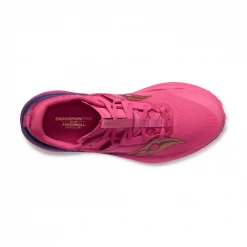 Zapatillas Saucony Endorphin Edge Trail Rosa Negro AW22 -Saucony || BROOKS Ventas zapatillas saucony endorphin edge trail rosa negro aw22 2