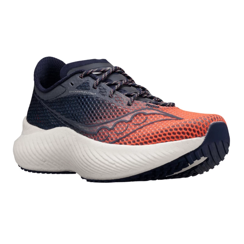 Zapatillas Saucony Endorphin Pro 3 Azul Naranja AW22 7 Zapatillas Saucony Endorphin Pro 3 Azul Naranja AW22 - Imagen 5