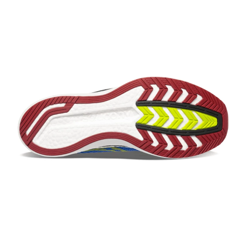 Zapatillas Saucony Endorphin Speed 2 Azul Lima SS22 6 Zapatillas Saucony Endorphin Speed 2 Azul Lima SS22 - Imagen 4