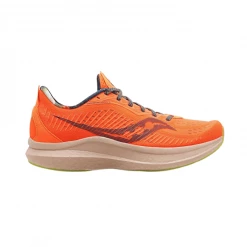 Zapatillas Saucony Endorphin Speed 2 Naranja Negro SS22