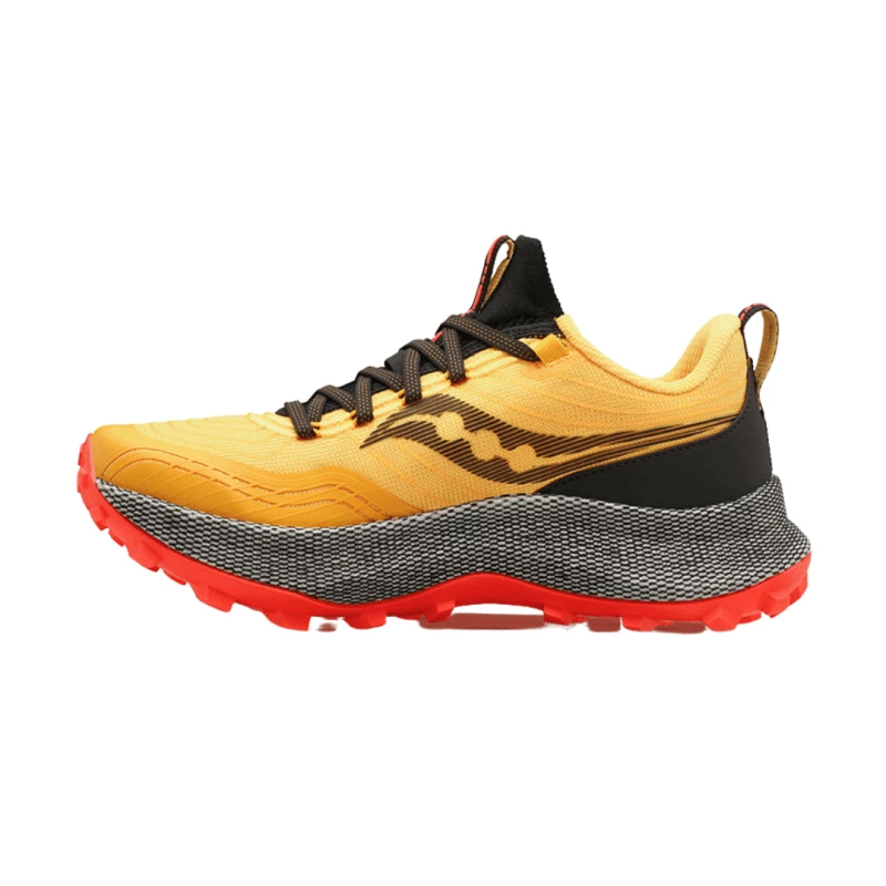 Zapatillas Saucony Endorphin Trail Amarillo AW22 4 Zapatillas Saucony Endorphin Trail Amarillo AW22 - Imagen 2