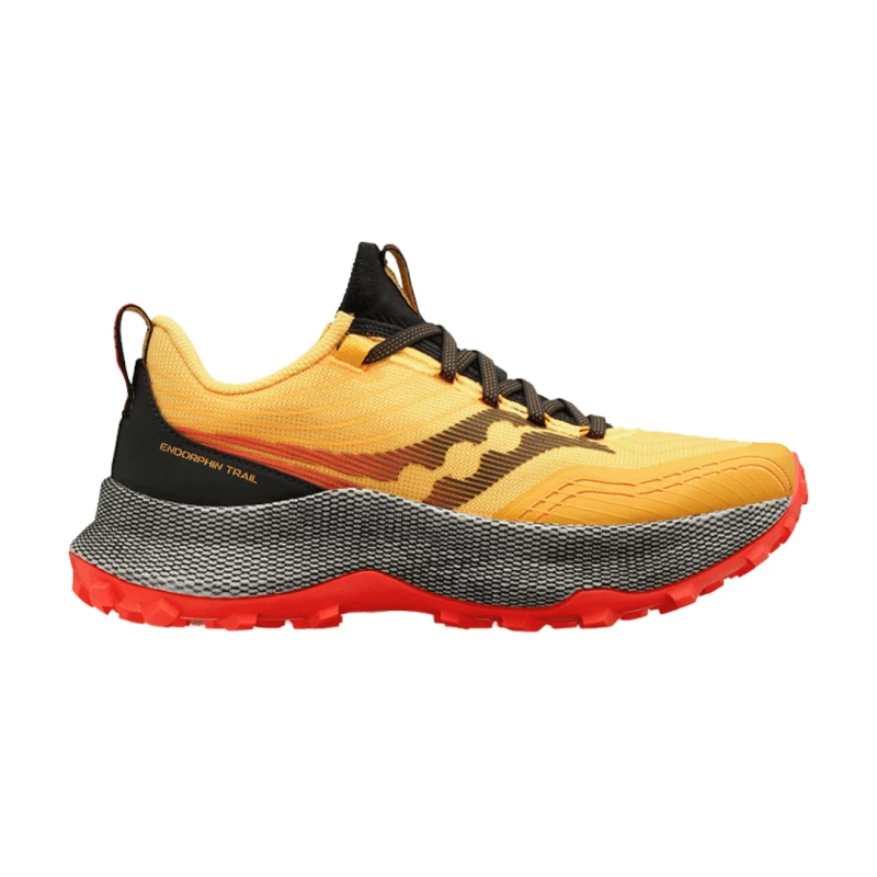 Zapatillas Saucony Endorphin Trail Amarillo AW22 3 Zapatillas Saucony Endorphin Trail Amarillo AW22