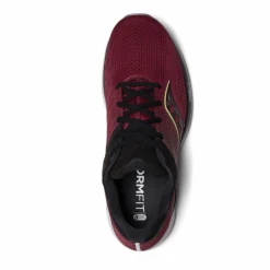 Zapatillas Saucony Guide 14 Granate Amarillo AW21 -Saucony || BROOKS Ventas zapatillas saucony guide 14 granate amarillo aw21 3