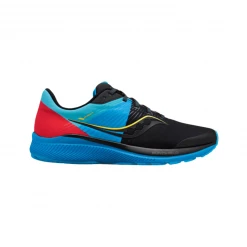 Zapatillas Saucony Guide 14 Runshield Azul Negro