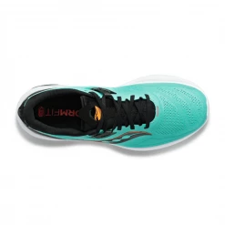 Zapatillas Saucony Guide 15 Menta Negro AW22 -Saucony || BROOKS Ventas zapatillas saucony guide 15 menta negro aw22 2