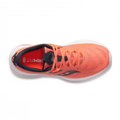 Zapatillas Saucony Guide 15 Naranja Negro Mujer SS22 -Saucony || BROOKS Ventas zapatillas saucony guide 15 naranja negro mujer ss22 2