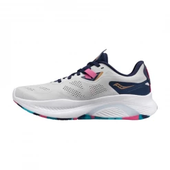 Zapatillas Saucony Guide 15 Prospect Glass Blanco Dorado AW22 -Saucony || BROOKS Ventas zapatillas saucony guide 15 prospect glass blanco dorado aw22 2
