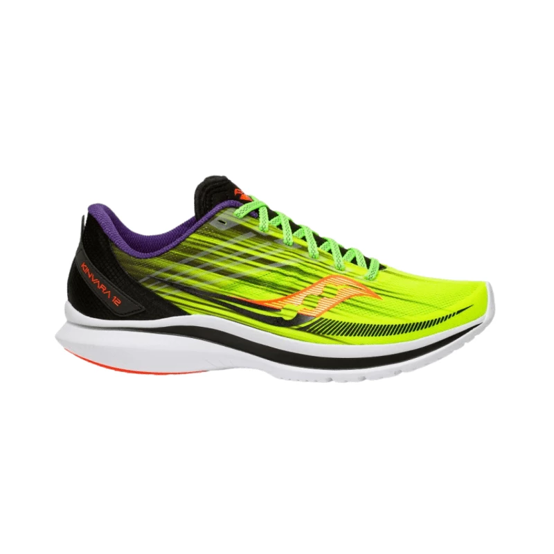 Zapatillas Saucony Kinvara 12 ViziPro Amarillo Fluor 3 Zapatillas Saucony Kinvara 12 ViziPro Amarillo Fluor