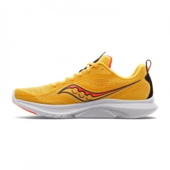 Zapatillas Saucony Kinvara 13 Amarillo Naranja Mujer SS22 -Saucony || BROOKS Ventas zapatillas saucony kinvara 13 amarillo naranja mujer ss22 1