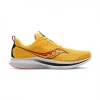 Zapatillas Saucony Kinvara 13 Amarillo Naranja Mujer SS22 -Saucony || BROOKS Ventas zapatillas saucony kinvara 13 amarillo naranja mujer ss22