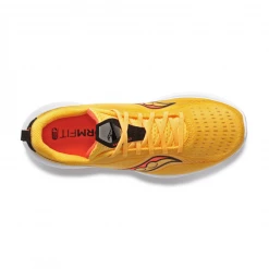 Zapatillas Saucony Kinvara 13 Amarillo Naranja Mujer SS22 -Saucony || BROOKS Ventas zapatillas saucony kinvara 13 amarillo naranja mujer ss22 2