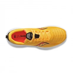 Zapatillas Saucony Kinvara 13 Amarillo Naranja SS22 -Saucony || BROOKS Ventas zapatillas saucony kinvara 13 amarillo naranja ss22 2
