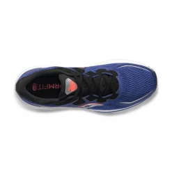 Zapatillas Saucony Omni 20 Azul Negro SS22 -Saucony || BROOKS Ventas zapatillas saucony omni 20 azul negro ss22 2