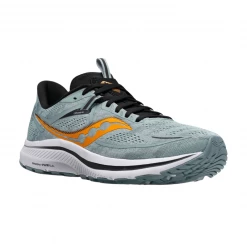 Zapatillas Saucony Omni 21 Gris Naranja AW22 -Saucony || BROOKS Ventas zapatillas saucony omni 21 gris naranja aw22 4