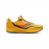 Zapatillas Saucony Peregrine 12 Amarillo Negro SS22 -Saucony || BROOKS Ventas zapatillas saucony peregrine 12 amarillo negro ss22