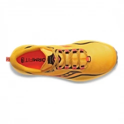 Zapatillas Saucony Peregrine 12 Amarillo Negro SS22 Mujer -Saucony || BROOKS Ventas zapatillas saucony peregrine 12 amarillo negro ss22 mujer 2