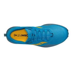 Zapatillas Saucony Peregrine 12 Azul Amarillo AW22 -Saucony || BROOKS Ventas zapatillas saucony peregrine 12 azul amarillo aw22 2