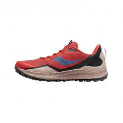 Zapatillas Saucony Peregrine 12 Rojo Negro AW22 -Saucony || BROOKS Ventas zapatillas saucony peregrine 12 rojo negro aw22 3