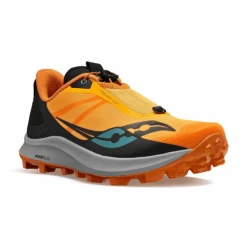 Zapatillas Saucony Peregrine 12 ST Naranja Negro AW22 9 Zapatillas Saucony Peregrine 12 ST Naranja Negro AW22 -Saucony || BROOKS Ventas zapatillas saucony peregrine 12 st naranja negro aw22 2