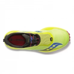 Zapatillas Saucony Peregrine 12 ST Verde Amarillo SS22 -Saucony || BROOKS Ventas zapatillas saucony peregrine 12 st verde amarillo ss22 2