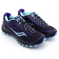 Zapatillas Saucony Peregrine 6 Azul Mujer -Saucony || BROOKS Ventas zapatillas saucony peregrine 6 azul mujer 3