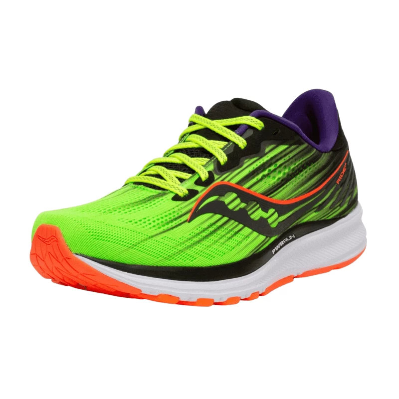 Zapatillas Saucony Ride 14 ViziPro Verde Fluor 5 Zapatillas Saucony Ride 14 ViziPro Verde Fluor - Imagen 3