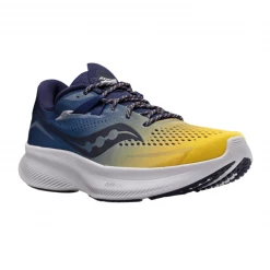 Zapatillas Saucony Ride 15 Azul Amarillo AW22 11 Zapatillas Saucony Ride 15 Azul Amarillo AW22 -Saucony || BROOKS Ventas zapatillas saucony ride 15 azul amarillo aw22 4