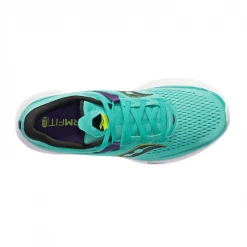 Zapatillas Saucony Ride 15 Azul Cielo SS22 Mujer -Saucony || BROOKS Ventas zapatillas saucony ride 15 azul cielo ss22 mujer 2