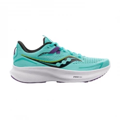 Zapatillas Saucony Ride 15 Azul Cielo SS22 Mujer