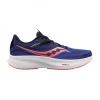 Zapatillas Saucony Ride 15 Morado Azul Naranja SS22 -Saucony || BROOKS Ventas zapatillas saucony ride 15 morado azul naranja ss22