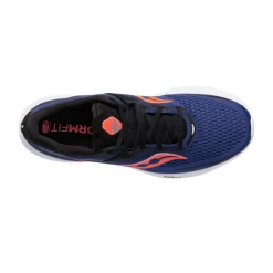 Zapatillas Saucony Ride 15 Morado Azul Naranja SS22 -Saucony || BROOKS Ventas zapatillas saucony ride 15 morado azul naranja ss22 3