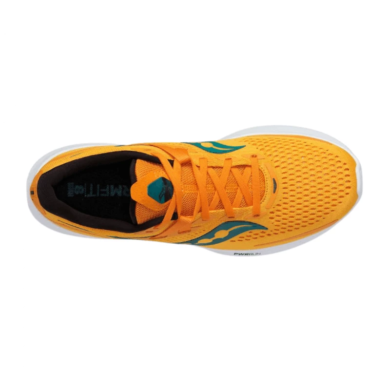Zapatillas Saucony Ride 15 Naranja Azul AW22 5 Zapatillas Saucony Ride 15 Naranja Azul AW22 - Imagen 3