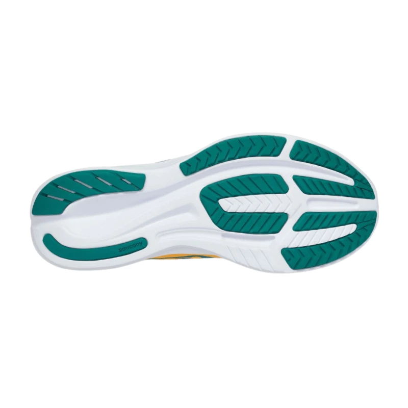 Zapatillas Saucony Ride 15 Naranja Azul AW22 6 Zapatillas Saucony Ride 15 Naranja Azul AW22 - Imagen 4