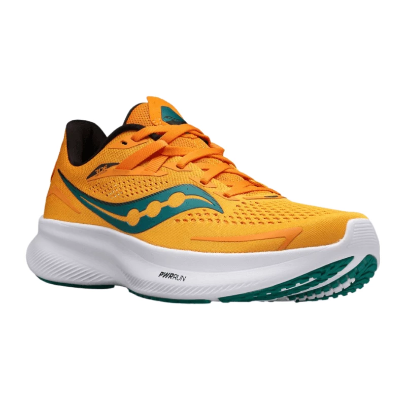 Zapatillas Saucony Ride 15 Naranja Azul AW22 7 Zapatillas Saucony Ride 15 Naranja Azul AW22 - Imagen 5