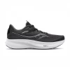 Zapatillas Saucony Ride 15 Negro Blanco AW22 -Saucony || BROOKS Ventas zapatillas saucony ride 15 negro blanco aw22
