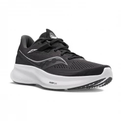 Zapatillas Saucony Ride 15 Negro Blanco AW22 -Saucony || BROOKS Ventas zapatillas saucony ride 15 negro blanco aw22 2