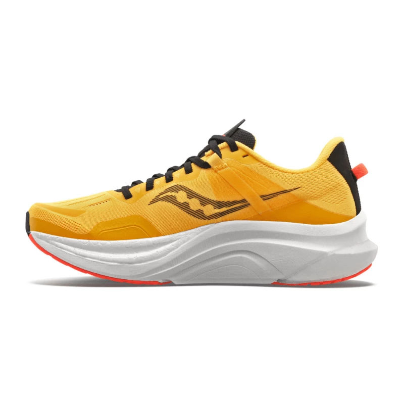 Zapatillas Saucony Tempus Amarillo Naranja Mujer AW22 4 Zapatillas Saucony Tempus Amarillo Naranja Mujer AW22 - Imagen 2
