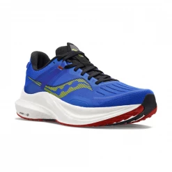 Zapatillas Saucony Tempus Azul Blanco AW22 -Saucony || BROOKS Ventas zapatillas saucony tempus azul blanco aw22 2