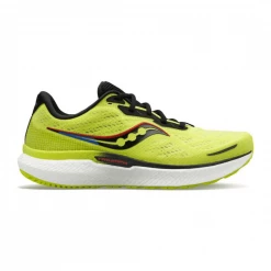 Zapatillas Saucony Triumph 19 Amarillo Blanco SS22