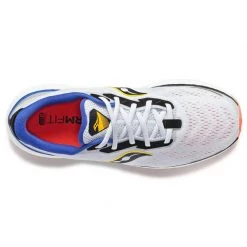 Zapatillas Saucony Triumph 19 Blanco Azul Naranja SS22 -Saucony || BROOKS Ventas zapatillas saucony triumph 19 blanco azul naranja ss22 2