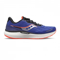 Zapatillas Saucony Triumph 19 Morado Coral SS22
