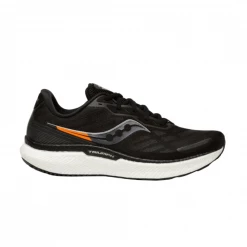 Zapatillas Saucony Triumph 19 Negro Blanco AW21
