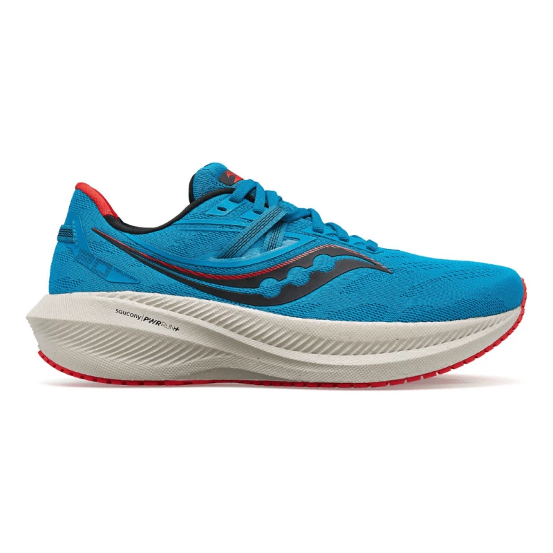 Zapatillas Saucony Triumph 20 Azul Blanco AW22 3 Zapatillas Saucony Triumph 20 Azul Blanco AW22