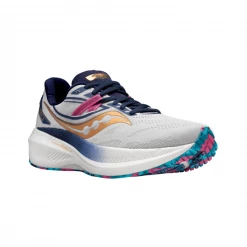 Zapatillas Saucony Triumph 20 Prospect Glass Blanco Mujer AW22 -Saucony || BROOKS Ventas zapatillas saucony triumph 20 prospect glass blanco mujer aw22 4