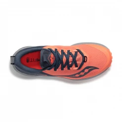 Zapatillas Saucony Xodus Ultra Negro Naranja Mujer AW22 -Saucony || BROOKS Ventas zapatillas saucony xodus ultra negro naranja mujer aw22 2