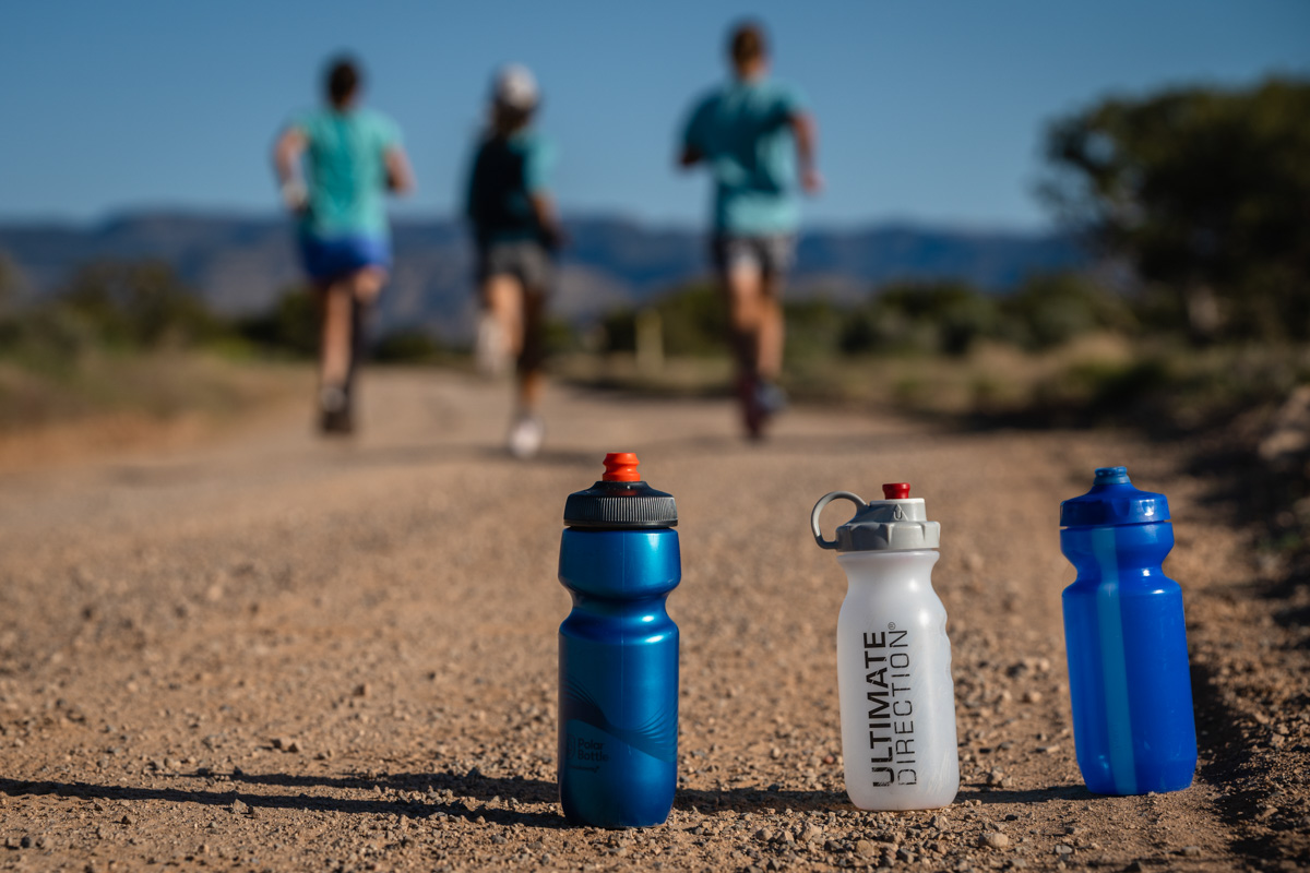 Saucony || BROOKS Ventas -Saucony || BROOKS Ventas Best Running Water Bottles water bottles during interval session